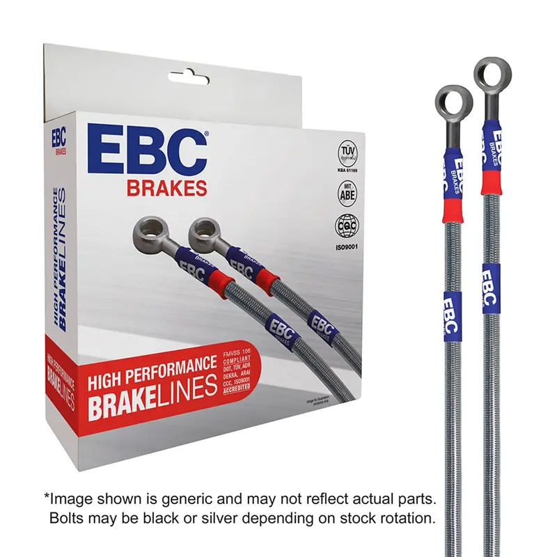 Ebc Bla7523-4L Stainless Steel Braided Brake Line Kit – 4-Wheel Set 1