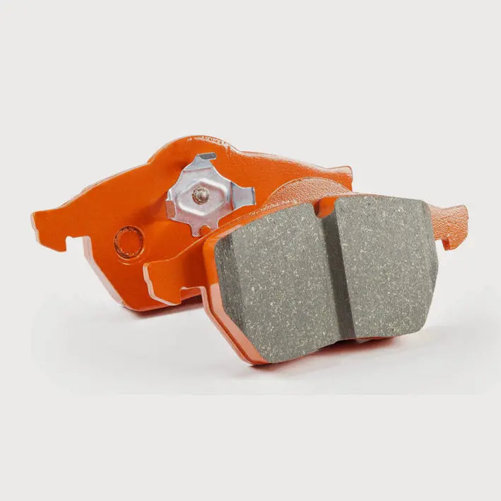 Ebc Brakes Dp9042 Orangestuff 9000 Series Race Brake Pads; 370Mm Dia.; 1