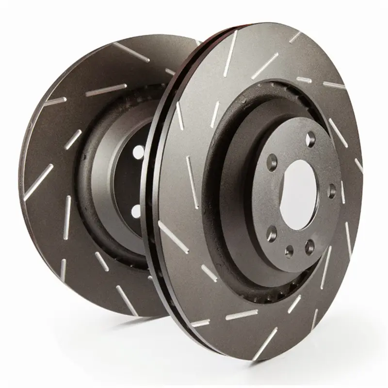 Ebc Brakes Usr7604 Usr Series Sport Slotted Rotor 1