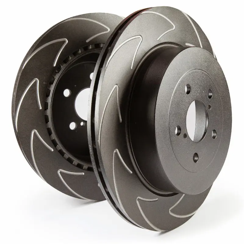Ebc Bsd Series Sport Brake Rotor – Ultra-Quiet V-Slot Design, Model Bsd7412 1