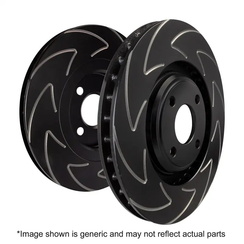 Ebc Bsd Sport Rotor – Ultra-Quiet V-Slot Design For Reduced Noise And Enhanced Cooling 1