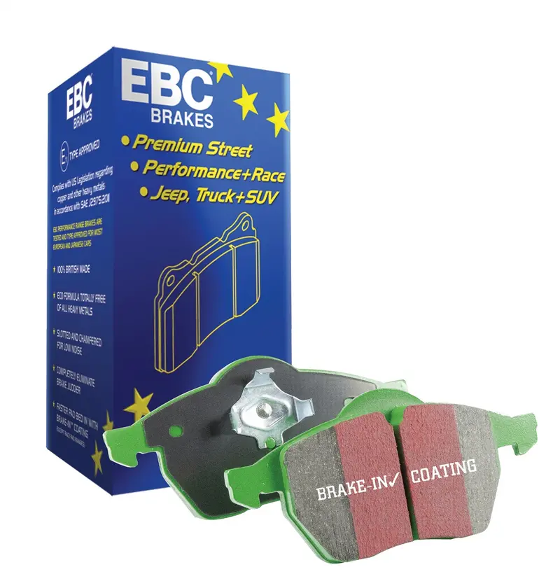 Ebc Dp7691 Greenstuff Brake Pads – Low-Dust Formula For Trucks & Suvs (Fmsi D333) 2