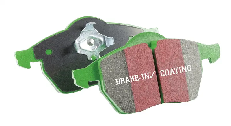 Ebc Greenstuff Dp61266 High-Performance Disc Pads For Trucks And Suvs 2