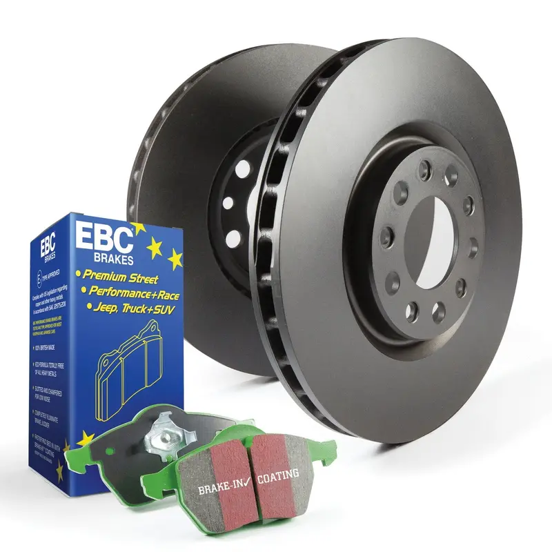 Ebc S11Kf1025 Performance Brake Kit – Greenstuff 2000 Pads With Rk Rotors 2