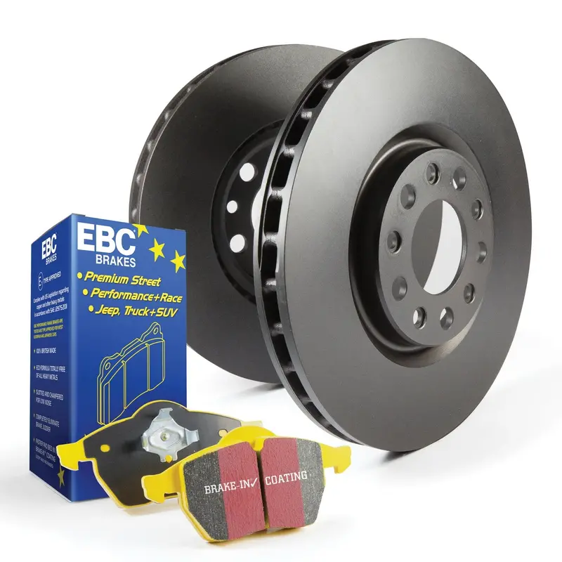 Ebc S13Kr1656 High-Performance Brake Kit – Yellowstuff Pads + Rk Rotors 2