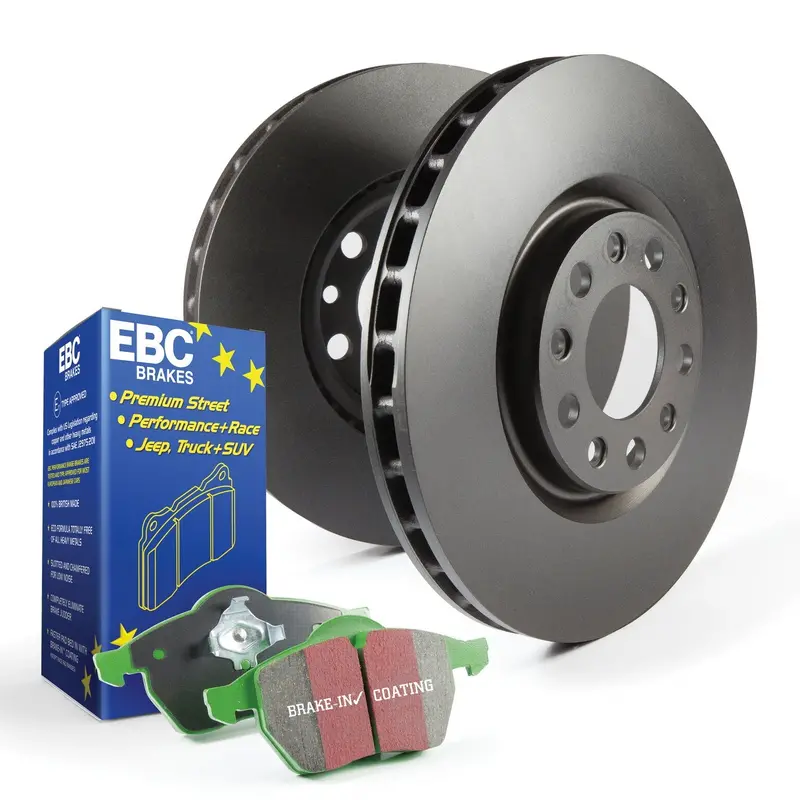 Ebc S14Kf1040 Suv Brake Kit – Greenstuff Pads + Rk Rotors 1