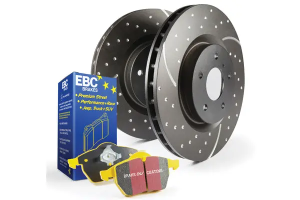Ebc S5 Yellowstuff & Gd Front Brake Kit – Track-Ready Stopping Power 1