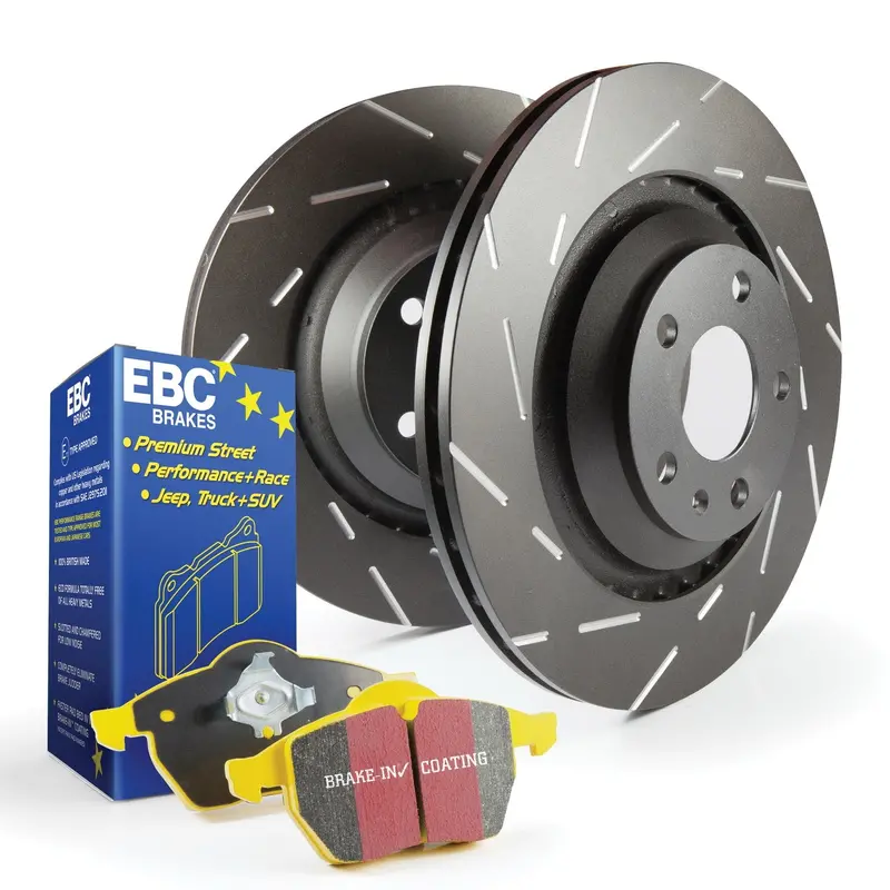Ebc S9 Yellowstuff High-Performance Brake Kit With Usr Rotors 1