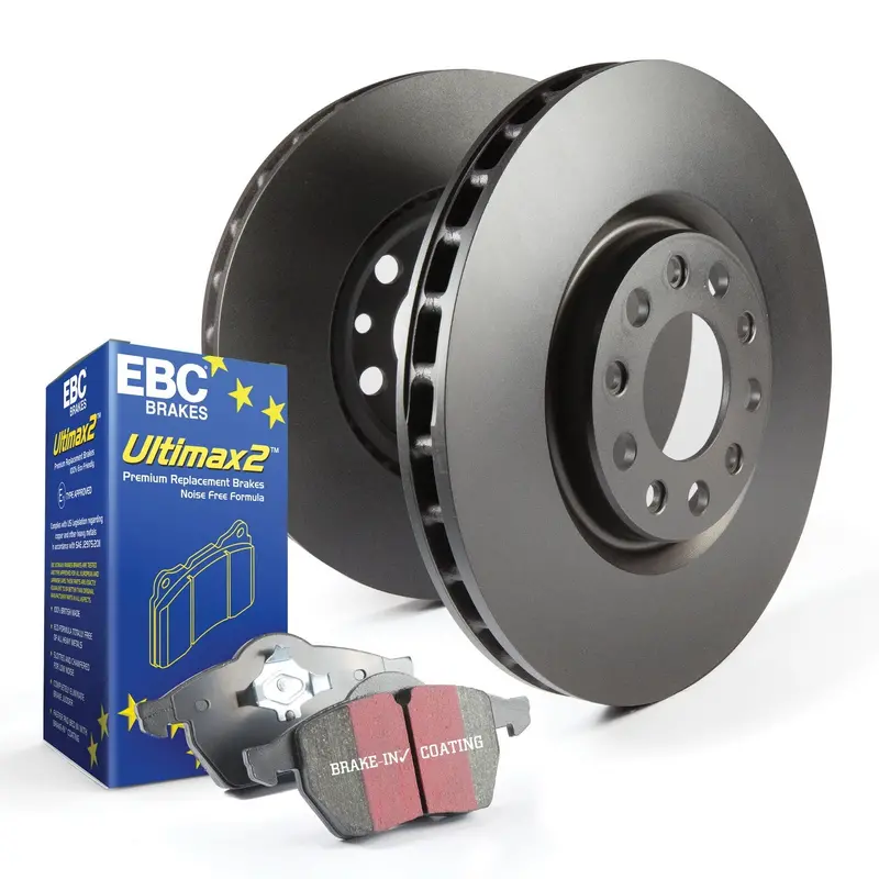 Ebc Ultimax 2 Brake Pad And Rk Rotor Combo Kit – S1Kf1440 Performance Package 1