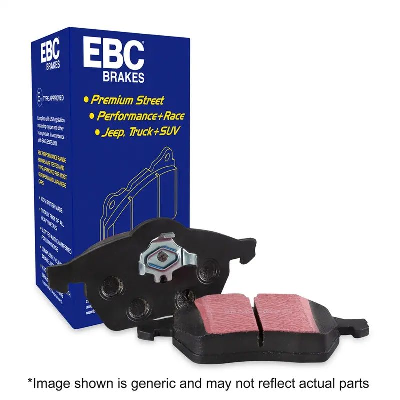 Ebc Ultimax Oem-Style Brake Pads – Front/Rear Replacement, Fmsi D2271 Spec (Ud2271) 2