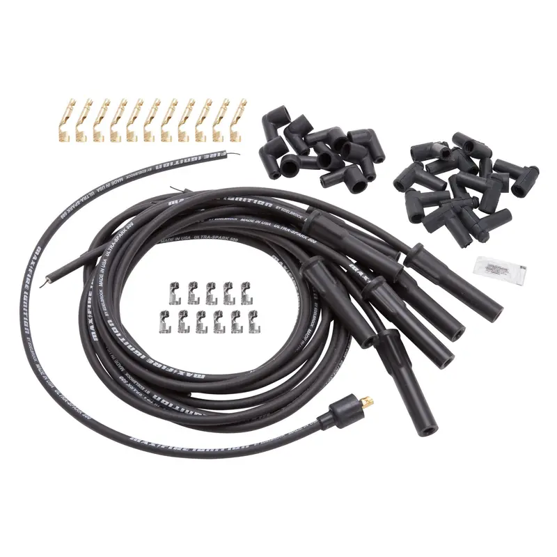Edelbrock Max-Fire Universal High-Performance Spark Plug Wire Set 1