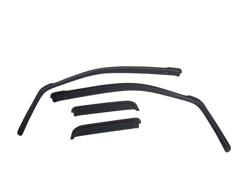 Egr In-Channel Dark Smoke Window Visor – Made In The Usa 1