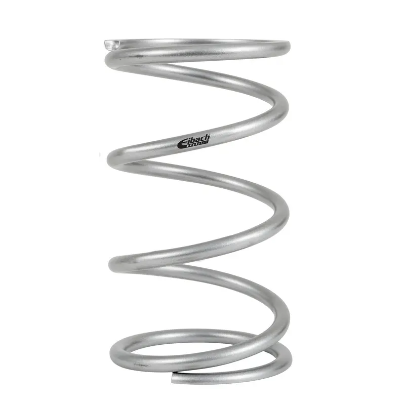 Eibach 0800.375.0150S Coilover Spring – 3.75-Inch Inner Diameter, Silver Powder-Coated 1