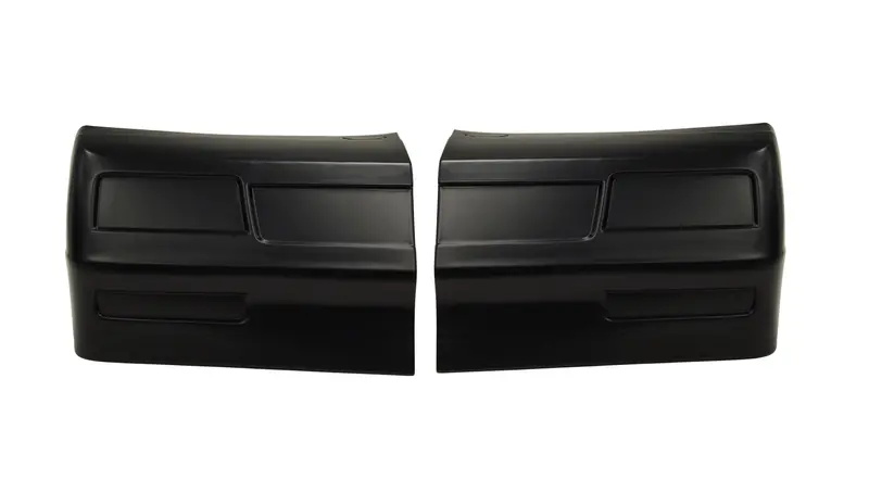 Fivestar Monte Carlo Nose Trim – 1988 Model, Black Plastic Replacement 1