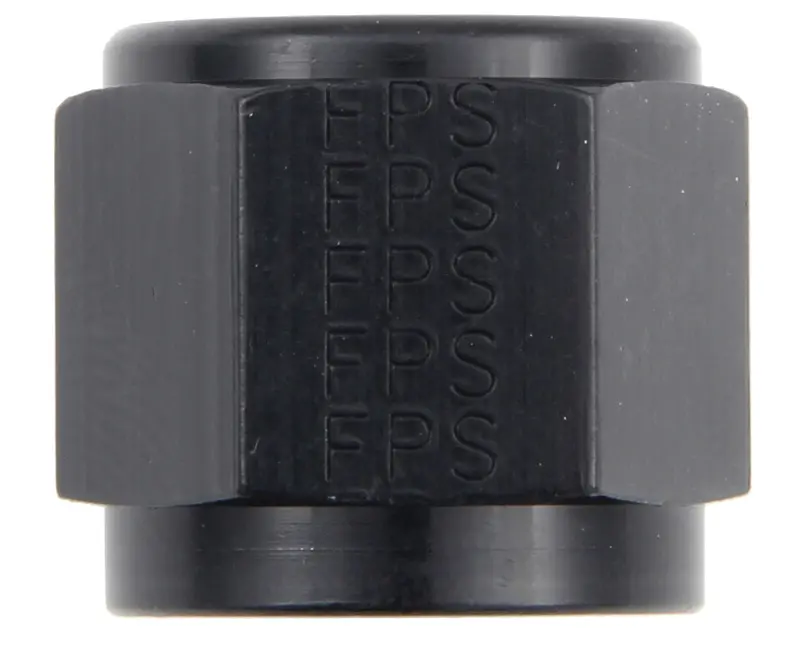 Fragola 481810-Bl Black #10 Tube Nut Fitting 1