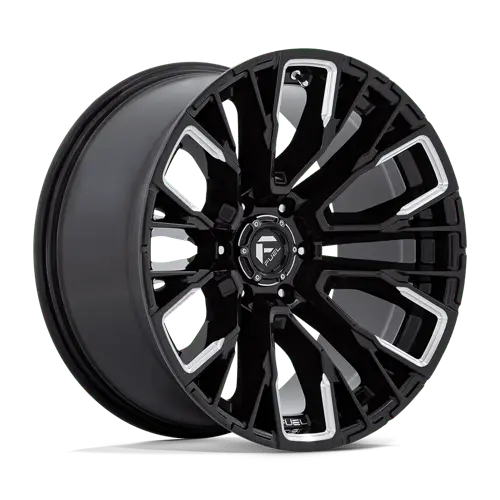 Fuel 1Pc D84917908445 D849 17X9 6X5.5 G-Blk-Mill -12Mm 1