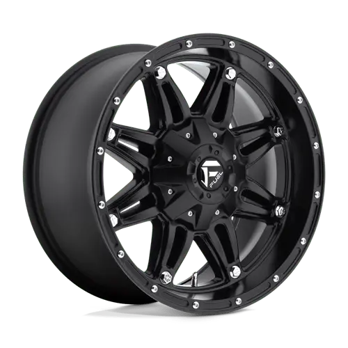 Fuel D531 Monster Truck Wheel – 20X10 Inches, 8X170 Bolt Pattern, Matte Black, -18Mm Offset 1