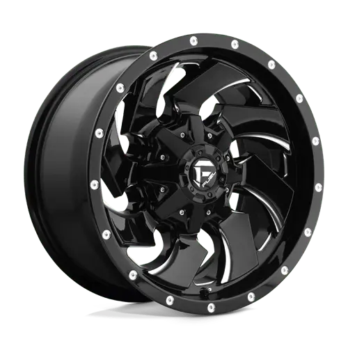 Fuel D574 Forged Wheel – 22X12 Inches, 6X135Mm, Gloss Black With Machined Lip 1