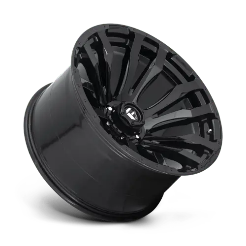 Fuel D675 Alloy Wheel – 20X8.25", 8X6.5", Gloss Black, -221Mm Offset 1