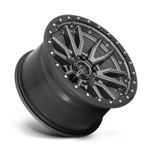 Fuel D680 Off-Road Wheel: 17X9 Inches, 6X5.5 Bolt Pattern, Matte Gunmetal Black, -12Mm Offset 1