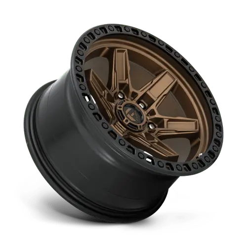 Fuel D69917908945 Bronze Matte Black Alloy Wheel - 17X9 Inch, 6X135 Bolt Pattern, -12Mm Offset 1