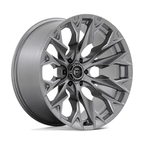 Fuel D806 Chrome 22X10 Inch Wheel – 6X5.5", -18Mm Offset, Platinum Finish 1
