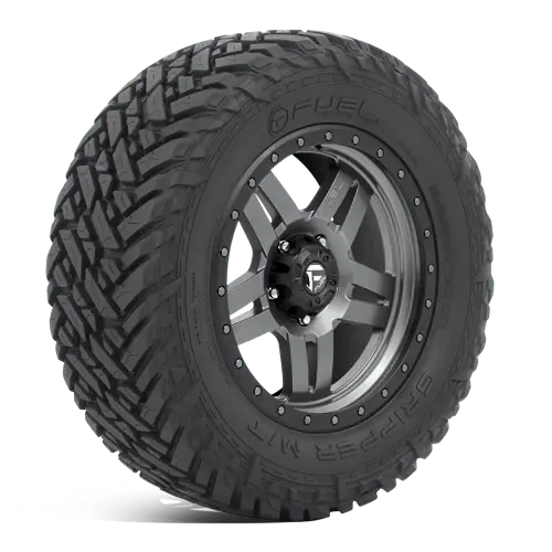 Fuel Gripper All-Terrain Tire – 395/60R20 (395-60-20) Off-Road Traction Model 1