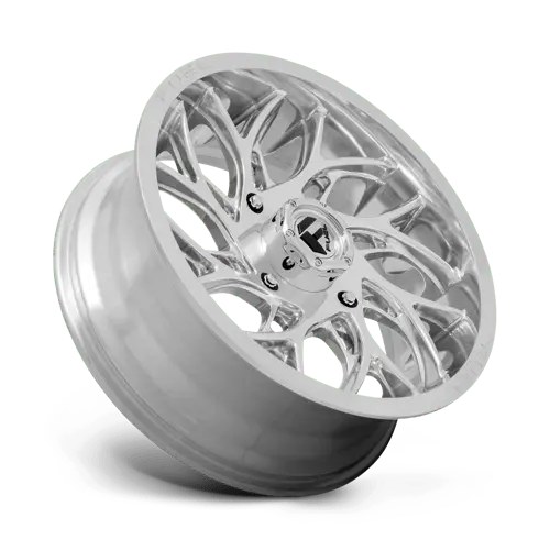 Fuel Utv D2041870A644 Polished Alloy Wheel – 18X7 Inches, 4X137 Bolt Pattern, 13Mm Offset 2