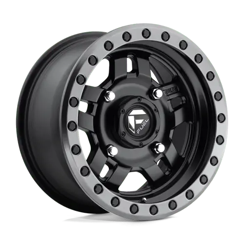 Fuel Utv D5571570A554 D557 15X7 4X156 Mt-Blk-Gbr 38Mm 1