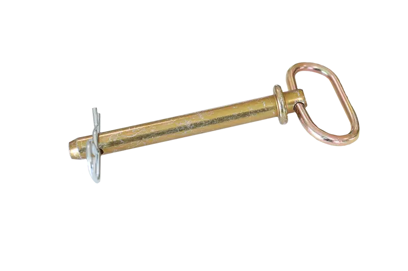 Gen-Y Gooseneck Coupler Hitch Pin With Retaining Clip – 4.75" Length, 0.5" Diameter 1