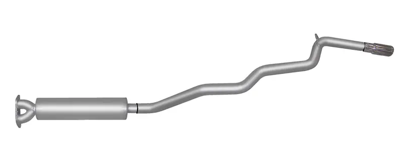 Gibson 619992 Stainless Steel Cat-Back Exhaust System – Single Exit 1