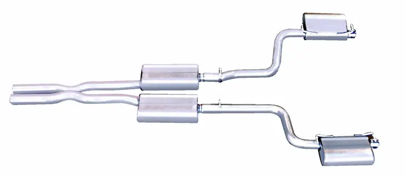 Gibson Performance 617006 Cat-Back Dual Exhaust System – Full-Stainless, Mandrel-Bent Design For Improved Flow 2