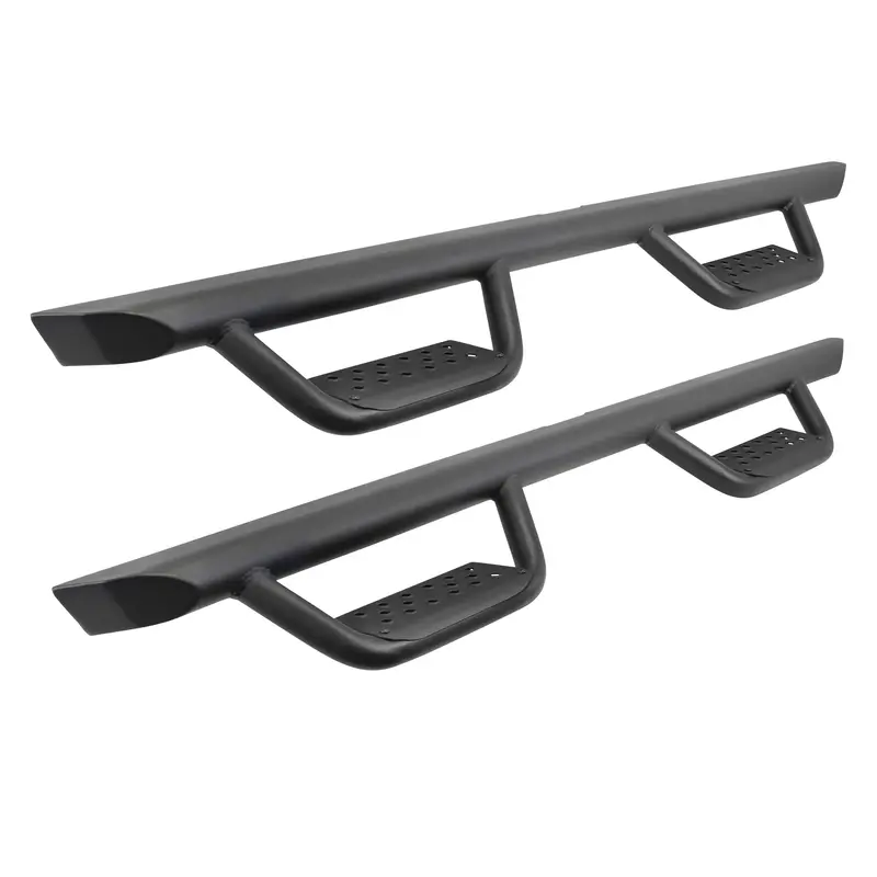 Go Rhino D224177T Drop-Down Hoop Step – Designed For Lifted Trucks & Large-Tire Applications 1