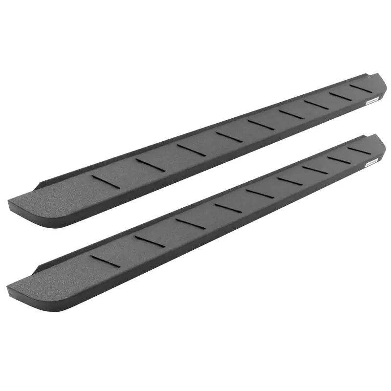 Go Rhino Rb10 Running Boards With Mounting Brackets – Bedliner-Coated Finish 1