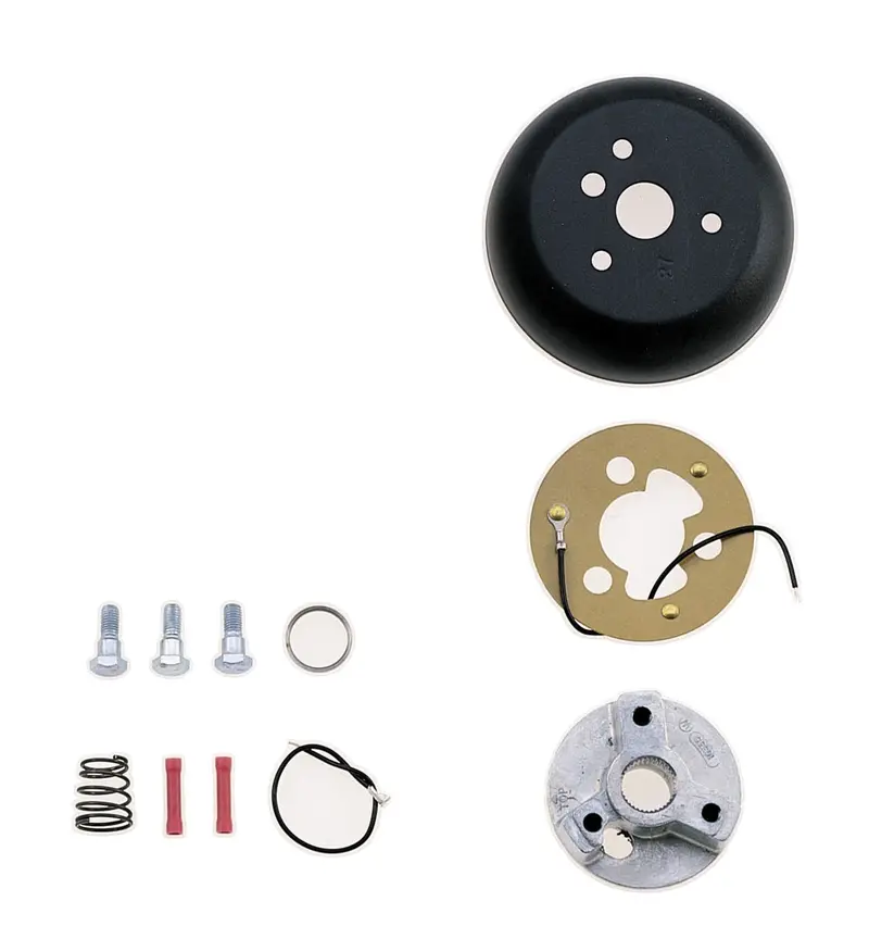 Grant Steering Wheel Installation Kit – Compatible With Universal 3-Spoke Wheels (Model 3565) 1