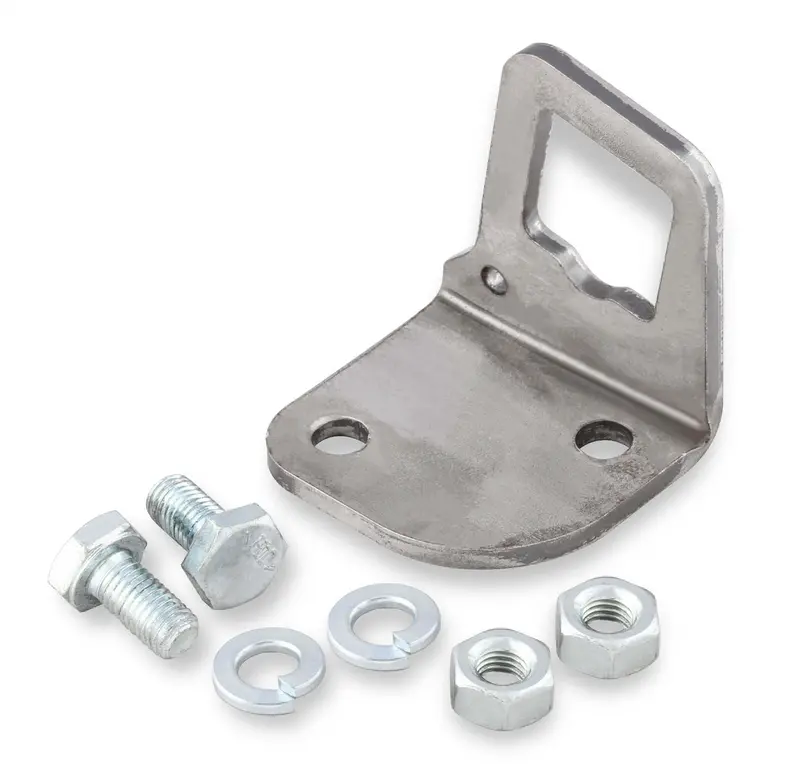Holley 20-86 Transmission Cable Bracket Installation Kit – Universal Mounting Solution 1