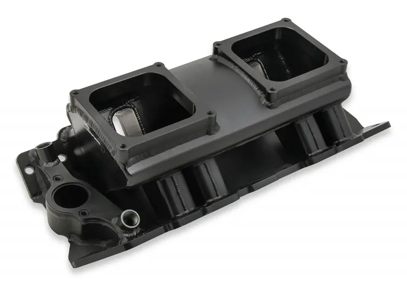 Holley 835172 Sniper Efi Aluminum Intake Manifold – Carburetor-To-Efi Conversion Ready 1