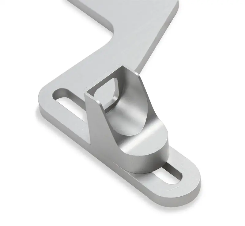 Holley Cable Bracket End – Universal Mounting Component, Part #20-261 1