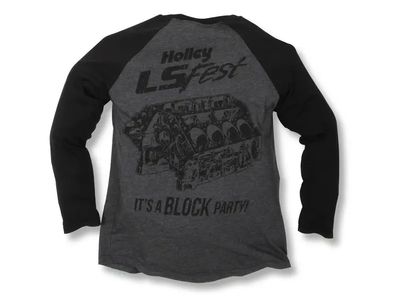 Holley Ls Fest 2017 Baseball T-Shirt – Official Event Apparel For Enthusiasts 1
