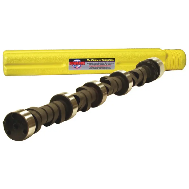 Howards Cams Hydraulic Flat Tappet Camshaft – Oval Track Optimized For Chevy 262–400 (112871-12) 1
