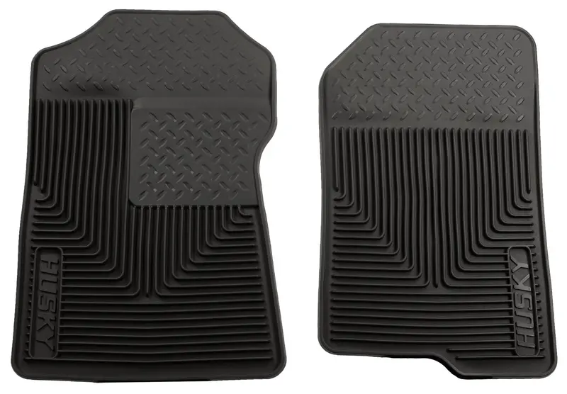 Husky Liners 51021 Heavy-Duty All-Weather Floor Mat Set 1