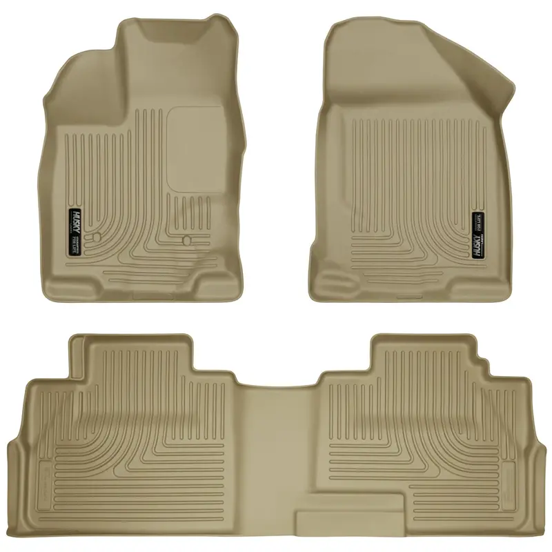 Husky Liners 99763 Front And Second-Row Floor Liners – Custom Fit 2