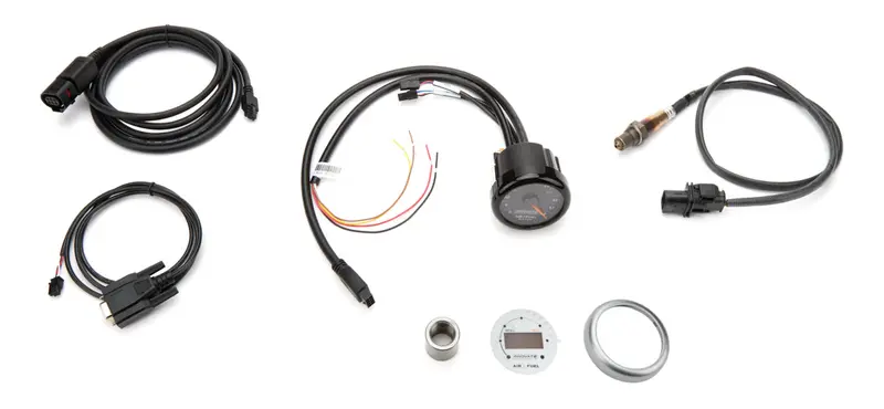 Innovate Motorsports Mtx-Al Air/Fuel Ratio Gauge Kit – Black Dial, Wideband O2 Monitoring System 1