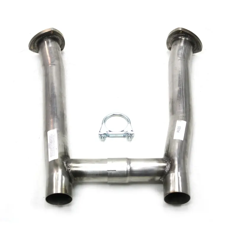 Jba Racing 304 Stainless Steel H-Pipe For 1965–1973 Mustang With T5, Tko, Or T56 Transmission 1