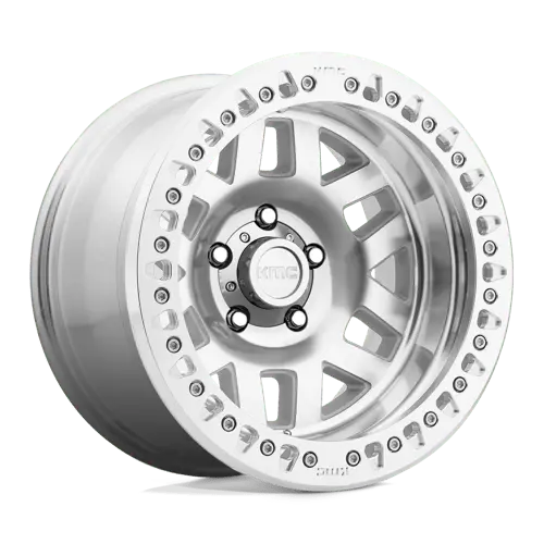 Kmc Km229 Mach Wheel – 17X9", 5X5", Matte Black, -38Mm Offset 1