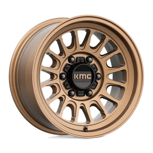 Kmc Km724 Bronze Off-Road Wheel – 16X8 Inches, 6X5.5 Bolt Pattern, 0Mm Offset 1
