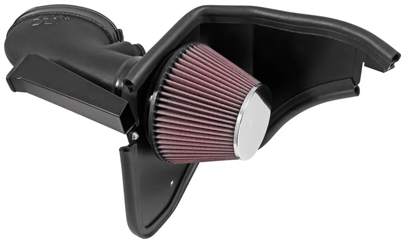 K&N Cold Air Intake System – Performance Engine Upgrade For Enhanced Airflow 1