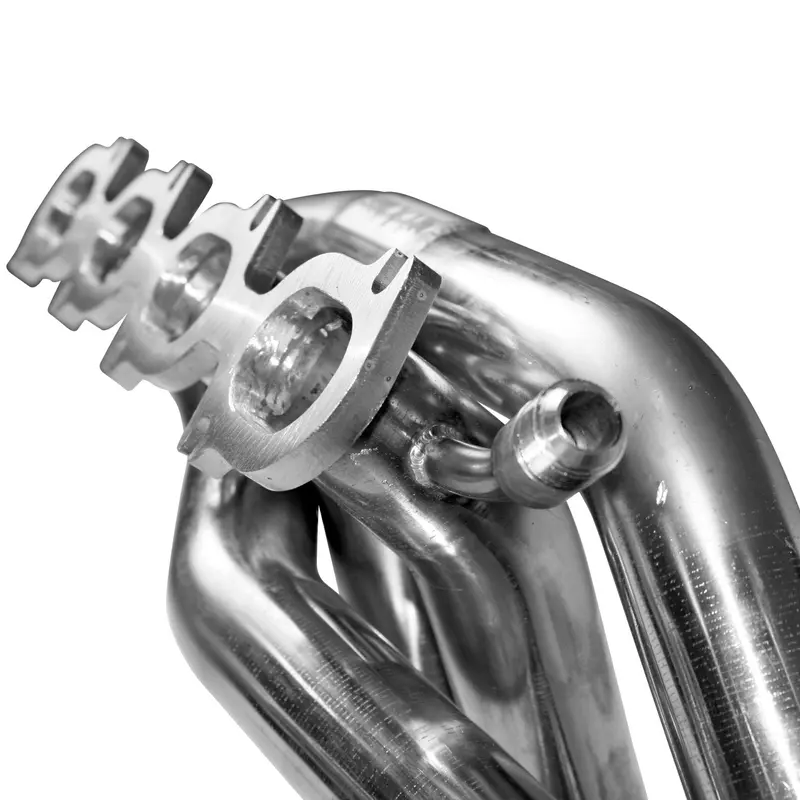 Kooks Custom Headers 1132H460 – 1-7/8" Long-Tube Headers + Green H-Connection Kit For 2007–2010 Shelby Gt500 1
