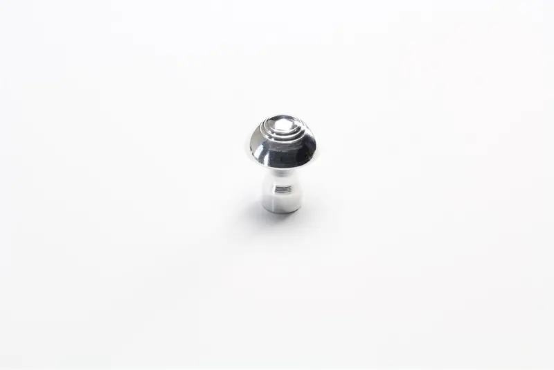 Lokar Decorative Dash Knob – Polished 3/16" Deco-Style Shifter Or Control Knob (Dk-001P) 1