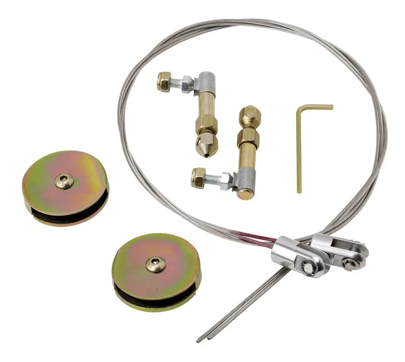 Lokar Dlr-2100 Universal Cable-Actuated Door Latch Release Kit 1
